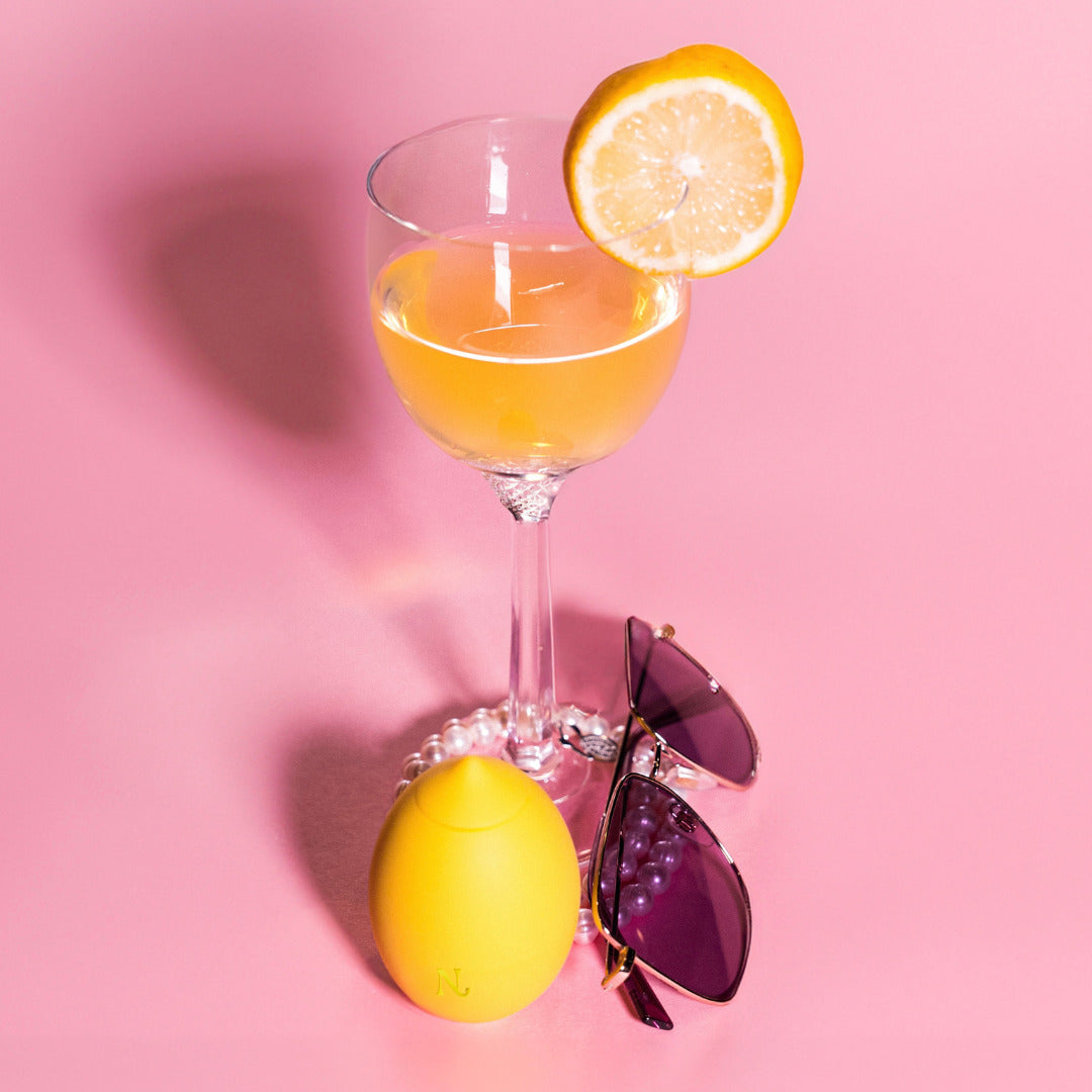 Lemon sucker — charging cable