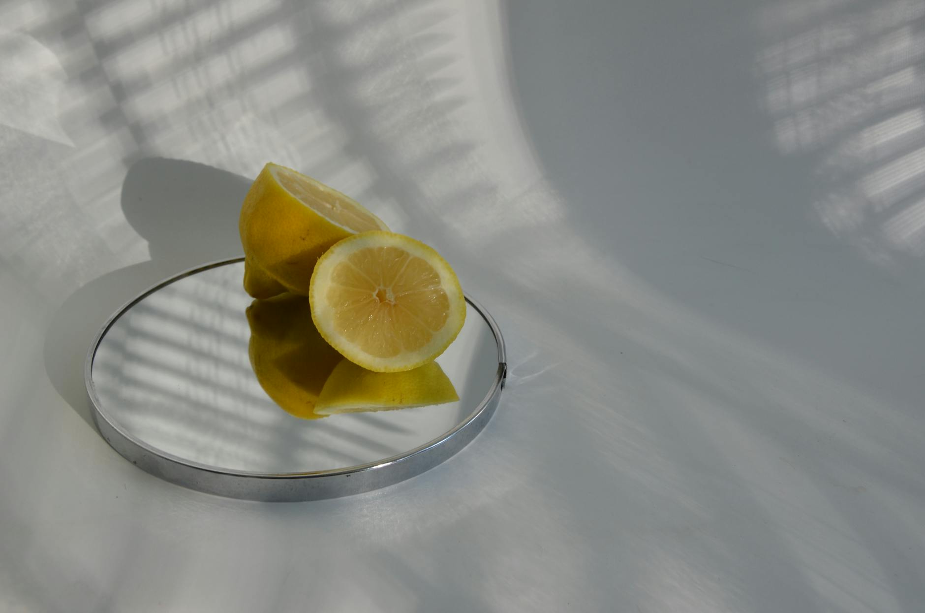 A couple standing together indoors, exploring intimacy with a modern lemon vibrator, symbolizing emotional connection and personal discovery.